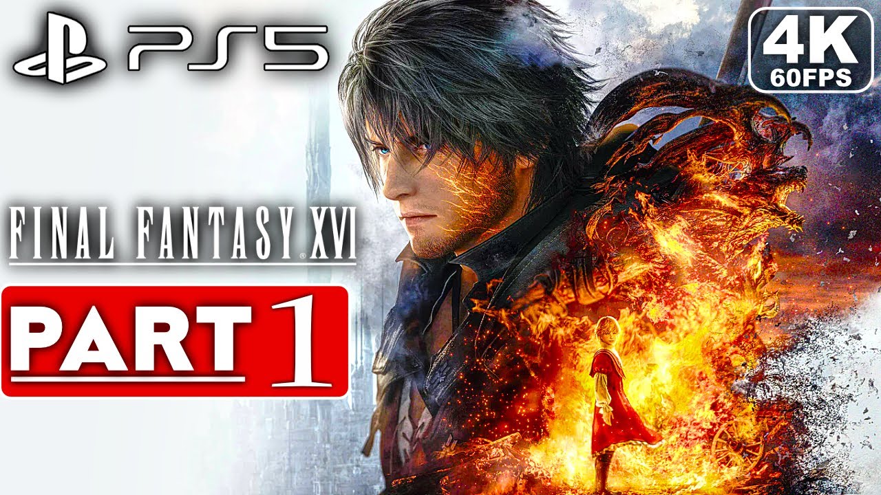 Final Fantasy 16 Gameplay Walkthrough Part 1 Full Game 4k 60fps Ps5 Final Fantasy 16 Gameplay Walkthrough Part 1 Full Game 4k 60fps Ps5