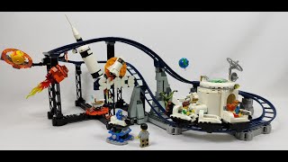LEGO set Review - 31142: Space Roller Coaster - In English