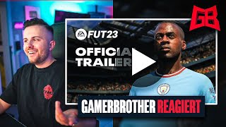 GamerBrother REAGIERT auf den FIFA 23 ULTIMATE TEAM TRAILER 😱 | GamerBrother Stream Highlights