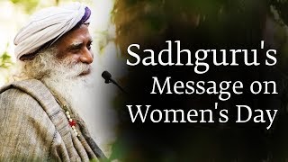 Let the Feminine Flow - Sadhguru on Women's Day