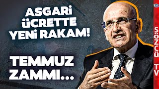 Asgari Ücrette 21 Bin 300 Lira Kulisi! İşte Mehmet Şimşek'in Temmuz Zammı Planı