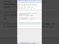 Learn Python #4 : Tuples Explained – Immutable Collections in Python #shorts