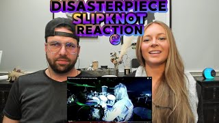 Slipknot - Disasterpiece Live | REACTION ! Real & Unedited