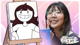 painting with Jaiden Animation