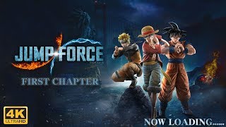 [4K-UHD-PS4]Jump大亂鬥-Jump force -劇情模式-上篇