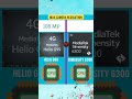 mediatek helio g99 vs dimensity 6300 4g 🆚 5g