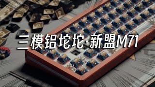 喜忧参半！299三模成品铝坨坨大货实测 新盟M71