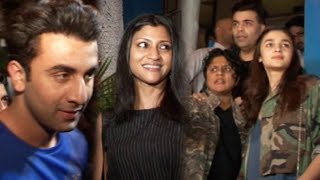 Ranbir Kapoor And Alia Bhatt Party Hard Before Prepping Up For Dragon