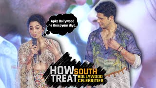 How South Treat Bollywood Celebrities - Just Listen to Rashmika Mandanna Answer