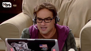 The Big Bang Theory: Sword Master (Clip) | TBS