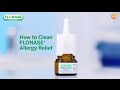 FLONASE® Allergy Relief How To Clean