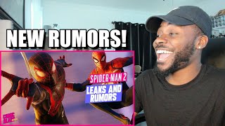 Marvel's Spider-Man 2 | NEW RUMORS! Peter's Identity Reveal? Spider-Woman! ETC | REACTION & REVIEW