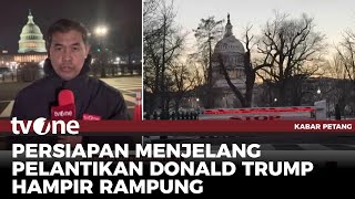 Terkini Jelang Pelantikan Donald Trump | Kabar Petang tvOne