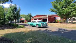 1955 Buick Century Driving
