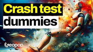 Crash test dummies for cars cost up to 1 million euros: here's how they work