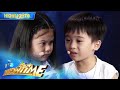 Argus and Kelsey deliver an intense acting performance on 'Showing Bulilit | It’s Showtime