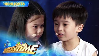 Argus and Kelsey deliver an intense acting performance on 'Showing Bulilit | It’