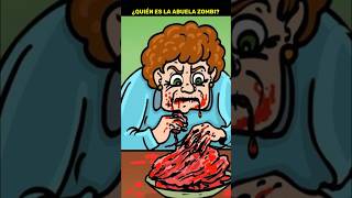 ¿Quién es la abuela zombi? ¿Quién mató al payaso?  #acertijos #advinacion #quiz