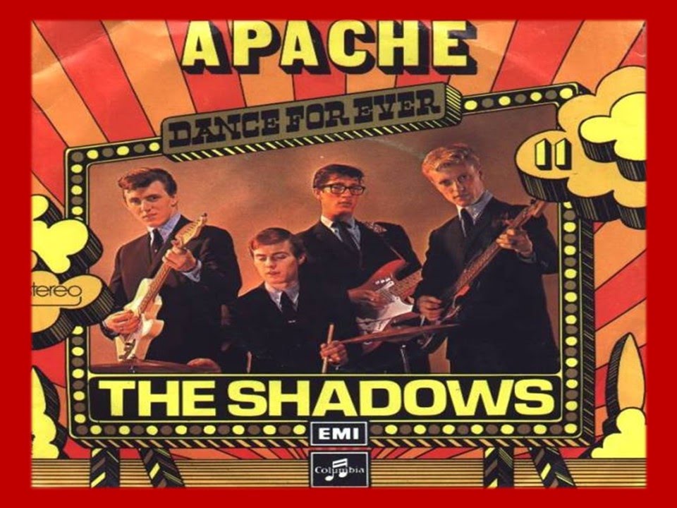 The Shadows "Apache" - YouTube