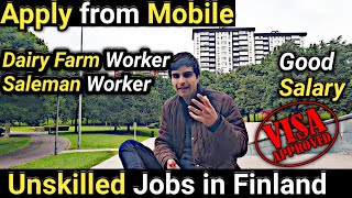 Finland FREE Work Permit 2024 | Finland Work Visa | Free Visa Process 2024 | Jobs in Finland