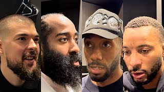 FULL Clippers Postgame Interviews Vs Suns: Kawhi Leonard, James Harden, Zubac, Norm Powell Ty Lue