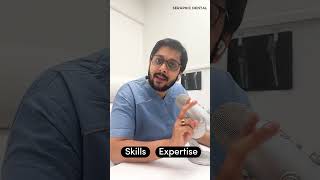 Dental Implant में कितना खर्च होता। जानिये| Dr Ankit Khasgiwala Seraphic Dental Indore | #shorts