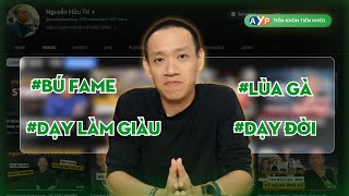 Sự thật về Nguyễn Hữu Trí LÙA GÀ, bán khoá học dạy làm giàu!!! | Nguyễn Hữu Trí