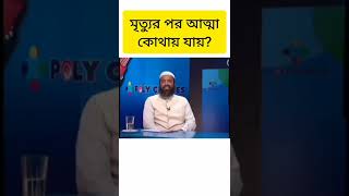 মৃত্যুর পর আত্মা কি গুরাগুরি করে? ডঃ খন্দকার আব্দুল্লাহ জাহাঙ্গীর