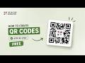 How to Create QR Codes for Free (Step by Step Tutorial)