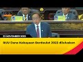 DUN Sarawak: RUU Dana Kekayaan Berdaulat 2022 diluluskan