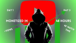 🚀 How We Got Monetized in JUST 48 Hours! (Real Copy-Paste Method) 💰🔥