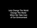 Climate Change Song(Let's Change The World)Mwalimu Tim&Gifted Zawadi