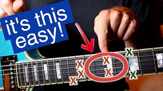 1 Simple Trick That Will Change Your Guitar Playing Forever!