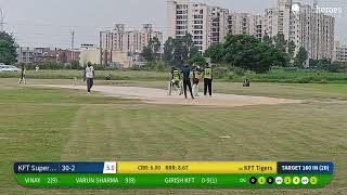 Live Cricket Match | KFT Tigers vs KFT Super Giants | 19-Aug-23 11:19 AM 20 | KFT Summer Cup - 2023