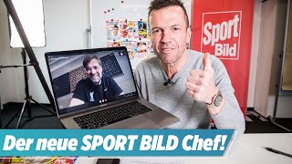 ⚽️ Lothar Matthäus übernimmt SPORT BILD: Interview mit Klopp & Lewandowski