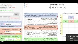 Visual Schedule Builder 2020