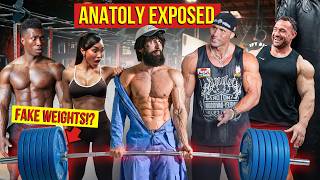 ANATOLY was EXPOSED with FAKE WEIGHTS | Pretended to be a CLEANER in the Gym #65