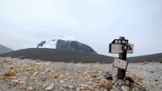 北海道の登山をスタビ撮影『樽前山／東山コースで東山直行』