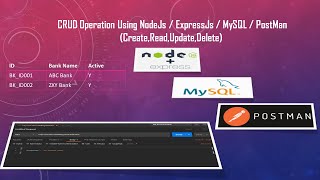 Node Js Tutorials for Beginners #7 Crud operation in Node js using MySQL Database