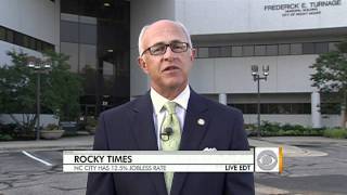 Rocky Mount mayor on N.C. jobless rate