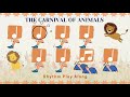 rhythm and body percussion │the carnival of the animals the lion