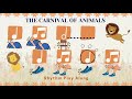 rhythm and body percussion │the carnival of the animals the lion