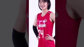 นุกนิก ณัฏฐนิชา   Setter หน้าหมวย ตนสวย  No.24 ทีมDiamond Food VC.#shorts,ep.2