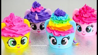 MY LITTLE PONY Cupcakes/Mini Cakes - How To by Cakes StepbyStep