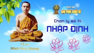 Chơn lý số 14: Nhập định