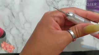 How To Make a Nail Piercing || Nail Perforation || Nail Piercing || Nail Jewelry