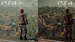 PS4 PRO vs PS4 Slim   Comparison