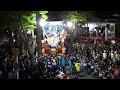 岩瀬曳山車祭り2024年５月17日　３本目　財町ｖｓ港町