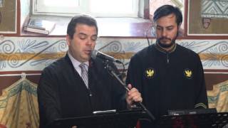 Pr. Iscru Madalin, Grupul Tronos  si Achilleas Chaldaiakis -Heruvic