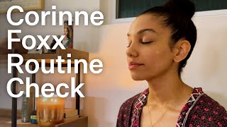 Corinne Foxx Has A Perfect Bedtime Routine | TZR